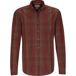 Koszula "Dan" - Regular fit - w kolorze czerwonym. Czerwone koszule męskie Camel Active, m, bez wzorów, z bawełny, bez kołnierzyka, bez ramiączek. W wyprzedaży za 87.95 zł.