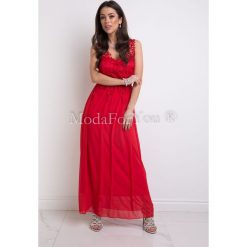 Sukienka Aurora Red. Sukienki damskie marki Modaforyou. Za 149.00 zł.