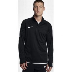 Nike Bluza piłkarska NK SHLD SQD Dril Top czarna r. M (888123 010). Bluzy męskie marki Nike. Za 209.00 zł.