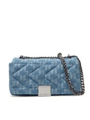 KARL LAGERFELD Torebka A2W30013 Błękitny. Niebieskie torebki do ręki damskie KARL LAGERFELD, bez wzorów, z materiału, wizytowe, bez dodatków. Za 679.99 zł.