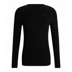 Dżersej z długim rękawem Falke Maximum Warm. Czarne bluzki z długim rękawem męskie Falke, m, bez wzorów, z dżerseju, bez kołnierzyka. Za 331.95 zł.