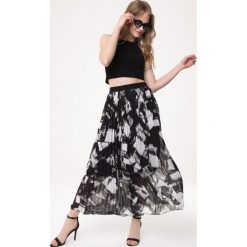 Czarna Spódnica Exact Match. Czarne spódnice damskie Born2be, m, bez wzorów, maxi. Za 89.99 zł.