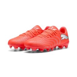 Damskie buty piłkarskie FUTURE 9 PLAY FG/AG PUMA. Białe obuwie sportowe damskie Puma, bez wzorów, do piłki nożnej. Za 259.00 zł.