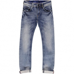 Dżinsy - Slim fit - w kolorze niebieskim. Jeansy dla chłopców marki Reserved. W wyprzedaży za 129.95 zł.