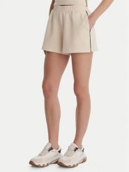 Guess Szorty sportowe V6GD08 K3004 Écru Relaxed Fit. Szorty sportowe damskie Guess, s, z aplikacjami, z wiskozy, sportowe. Za 279.99 zł.