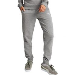 Damskie Spodnie Do Biegania Team Goal Casuals. Szare spodnie materiałowe damskie Puma, xl, bez wzorów, z bawełny, do biegania. Za 139.00 zł.