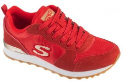 Buty sportowe Sneakersy damskie, OG 85 - Gold'n Gurl. Czerwone obuwie sportowe damskie Skechers, bez wzorów, z materiału, trekkingowe. Za 289.99 zł.