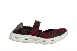 Półbuty Rock Django Coq 032030, Bordowy, Materiał - 37. Czerwone obuwie sportowe damskie Rock Spring, bez wzorów, z materiału. W wyprzedaży za 152.10 zł.