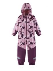 Reima Kombinezon zimowy Kurikka 5100131B Różowy Regular Fit. Czerwone buty zimowe dziewczęce Reima, bez wzorów, z syntetyku, bez zapięcia. Za 649.99 zł.