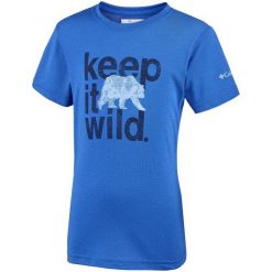 Columbia Chłopięca Koszulka Mini Ridge Tee 152 Niebieska. T-shirty dla chłopców marki Columbia. Za 85.00 zł.