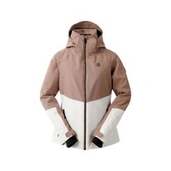Damska kurtka narciarska Dare 2B Flurry II. Brązowe kurtki snowboardowe damskie Dare 2b, bez wzorów, bez kaptura, narciarskie. Za 515.50 zł.