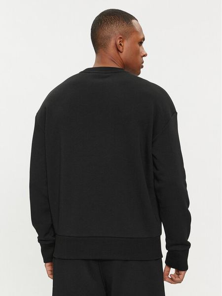 Calvin Klein Bluza Nano Logo K10K112870 Czarny Regular Fit. Czarne bluzy męskie Calvin Klein, m, bez wzorów, z bawełny, bez kaptura. Za 429.99 zł.