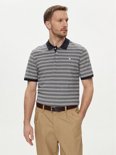 Jack & Jones Polo Bluwin 12170931 Szary Regular Fit. Szare koszulki polo męskie Jack & Jones, l, bez wzorów, z syntetyku, bez ramiączek. Za 69.99 zł.