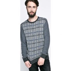 Trussardi Jeans - Sweter. Swetry przez głowę męskie marki TRUSSARDI JEANS. W wyprzedaży za 239.90 zł.