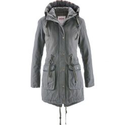 Kurtka parka bonprix dymny szary. Parki damskie bonprix. Za 159.99 zł.
