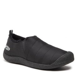 Półbuty Keen. Czarne półbuty damskie Keen, bez wzorów, bez obcasa, na płaskiej podeszwie, bez zapięcia. Za 339.99 zł.
