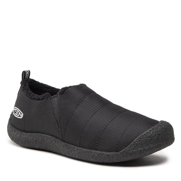 Półbuty Keen. Czarne półbuty damskie Keen, bez wzorów, bez obcasa, na płaskiej podeszwie, bez zapięcia. Za 339.99 zł.