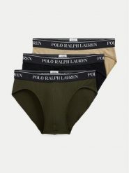 Polo Ralph Lauren Komplet slipów 714840543020 Kolorowy. Slipki męskie Polo Ralph Lauren, m, bez wzorów, z bawełny. Za 189.99 zł.