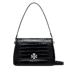Torebka Tory Burch. Czarne torebki do ręki damskie Tory Burch, bez wzorów, klasyczne, bez dodatków. Za 3,064.00 zł.