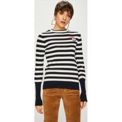 Femi Stories - Sweter Tiamo. Brązowe swetry damskie Femi Stories. W wyprzedaży za 239.90 zł.