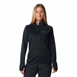 Columbia Bluza Triple Canyon 2085193010. Czarne bluzy sportowe damskie Columbia, bez wzorów, bez kaptura, trekkingowe. Za 324.99 zł.