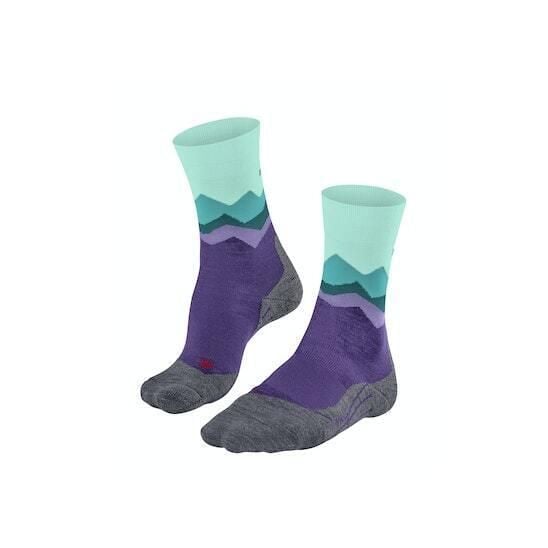 Skarpetki damskie Falke TK2 Explore. Brązowe skarpety damskie Falke, bez wzorów. Za 171.00 zł.