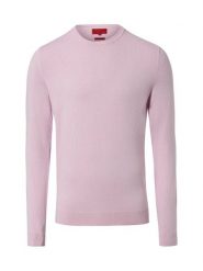 Finshley & Harding sweter z dzianiny Mężczyźni Bawełna różowy, XXL. Czerwone swetry przez głowę męskie Finshley & Harding, m, bez wzorów, z bawełny, bez kołnierzyka. Za 149.95 zł.