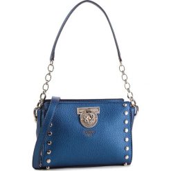 Torebka GUESS - HWMG71 77140 MIDNIGHT. Niebieskie torby na ramię damskie Guess. Za 599.00 zł.