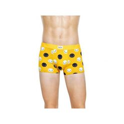Bielizna męska trunk Happy Socks SMI87-2000. Bokserki męskie marki Happy Socks. Za 55.99 zł.