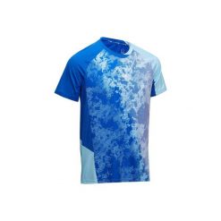 T-shirt badminton, padel, squash, tenis stołowy 860 męski. Niebieskie t-shirty męskie ARTENGO. Za 59.99 zł.