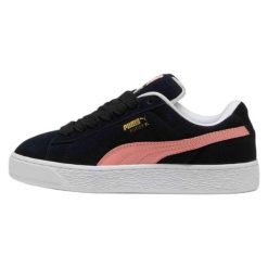 Buty Sportowe Damskie Puma Suede XL. Czarne obuwie sportowe damskie Puma, bez wzorów, na fitness i siłownię, Puma Suede. Za 176.00 zł.