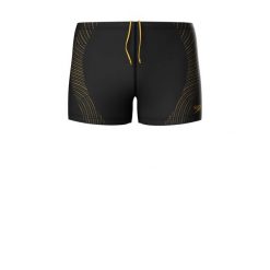 Figi do kostiumów kąpielowych Speedo Eco Tech. Brązowe kąpielówki męskie Speedo, m, bez wzorów, do pływania. W wyprzedaży za 118.50 zł.