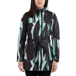 Płaszcz przeciwdeszczowy damski Fundango Regina Waterproof Trench. Płaszcze damskie Fundango, xs, bez wzorów, sportowe, długie, bez kaptura. Za 459.90 zł.