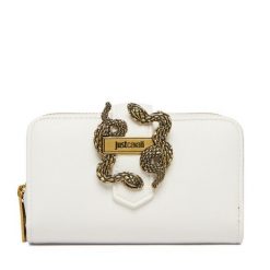 Portfel Just Cavalli. Białe portfele damskie Just Cavalli, bez wzorów. Za 374.99 zł.