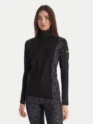 Roxy Bielizna termoaktywna górna Daybreak Brushed Half Zip ERJLW03054 Czarny Slim Fit. Czarna bielizna termoaktywna damska Roxy, m, bez wzorów, z syntetyku, bez ramiączek. Za 319.99 zł.