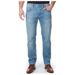 Pepe Jeans Jeansy Męskie Bradley 30/32 Niebieski. Niebieskie jeansy męskie Pepe Jeans. W wyprzedaży za 230.00 zł.