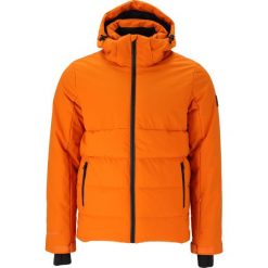 Kurtka narciarska męska Whistler Lakeland W-PRO 10000. Brązowe kurtki męskie Whistler, m, bez wzorów, bez kaptura, narciarskie. Za 579.99 zł.