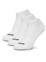 Adidas Skarpety krótkie HT3447 3-PACK Biały. Białe skarpety damskie Adidas, bez wzorów, z bawełny. Za 44.99 zł.