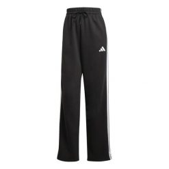 Damskie spodnie dresowe adidas Essentials 3-Stripes. Białe spodnie dresowe damskie Adidas, l, bez wzorów, z bawełny. Za 240.95 zł.