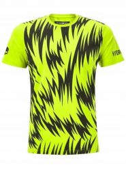 Koszulka tenisowa męska Hydrogen Scratch Tech Tee. Niebieskie koszulki sportowe męskie HYDROGEN, m, bez wzorów, z materiału, bez kołnierzyka, bez ramiączek, tenisowe. Za 179.00 zł.