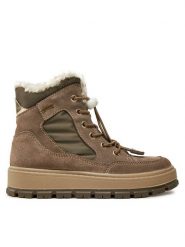 Primigi Śniegowce 6869900 S GORE-TEX Beżowy. Brązowe buty zimowe dziewczęce Primigi, z gore-texu, bez zapięcia. Za 499.99 zł.