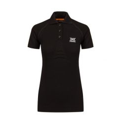 Polo damskie X-Bionic Invent 4.0 Travel Polo. Czarne koszulki sportowe damskie XBIONIC, bez wzorów, na golfa. W wyprzedaży za 448.00 zł.