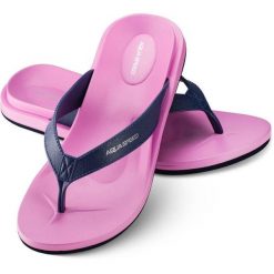 Klapki basenowe damskie Aqua Speed Solea. Czerwone skarpety damskie Aqua-Speed, bez wzorów. Za 61.90 zł.