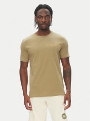 Quiksilver Szorty sportowe Circle Back EQYFB03395 Écru Regular Fit. Krótkie spodenki sportowe męskie Quiksilver, m, bez wzorów, z bawełny. Za 119.99 zł.