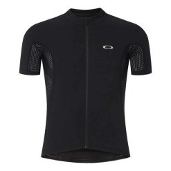 Oakley Koszulka Endurance Ultra Vented Foa405434-02E. Czarne buty sportowe męskie Oakley, bez zapięcia, rowerowe. W wyprzedaży za 555.35 zł.
