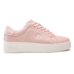 Buty Fila Crosscourt Altezza R Wmn W FFW0022-40009 różowe. Czerwone obuwie sportowe damskie bez wzorów, z materiału. Za 345.43 zł.