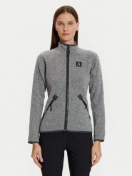 Haglöfs Polar Risberg 607384 Szary Active Fit. Szare bluzy sportowe damskie Haglöfs, m, bez wzorów, z polaru, bez kaptura. Za 379.99 zł.