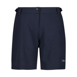 Szorty damskie CMP. Niebieskie szorty damskie CMP, s, bez wzorów, z tkaniny. Za 283.00 zł.