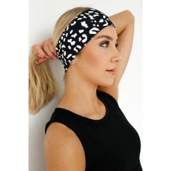 Opaska do biegania damska Pantera. Czapki i kapelusze damskie 2SkIN, bez wzorów, z elastanu, sportowe. Za 45.00 zł.