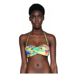 Desigual Góra Od Bikini Evy L Żółty. Bikini damskie marki Desigual. W wyprzedaży za 116.00 zł.